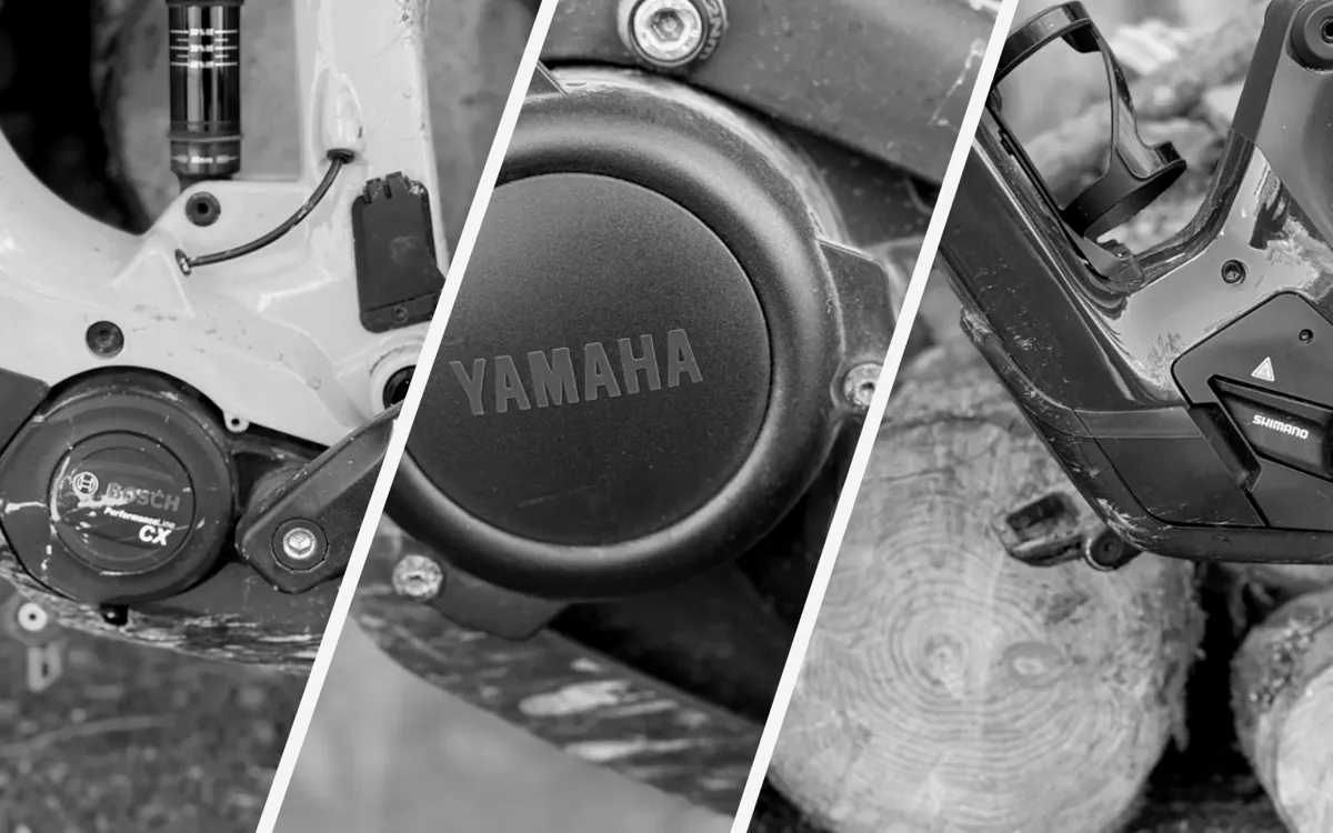 Bosch Performance Line CX, Yamaha und Shimano EP801 Motoren im Vergleich – eigene Aufnahmen