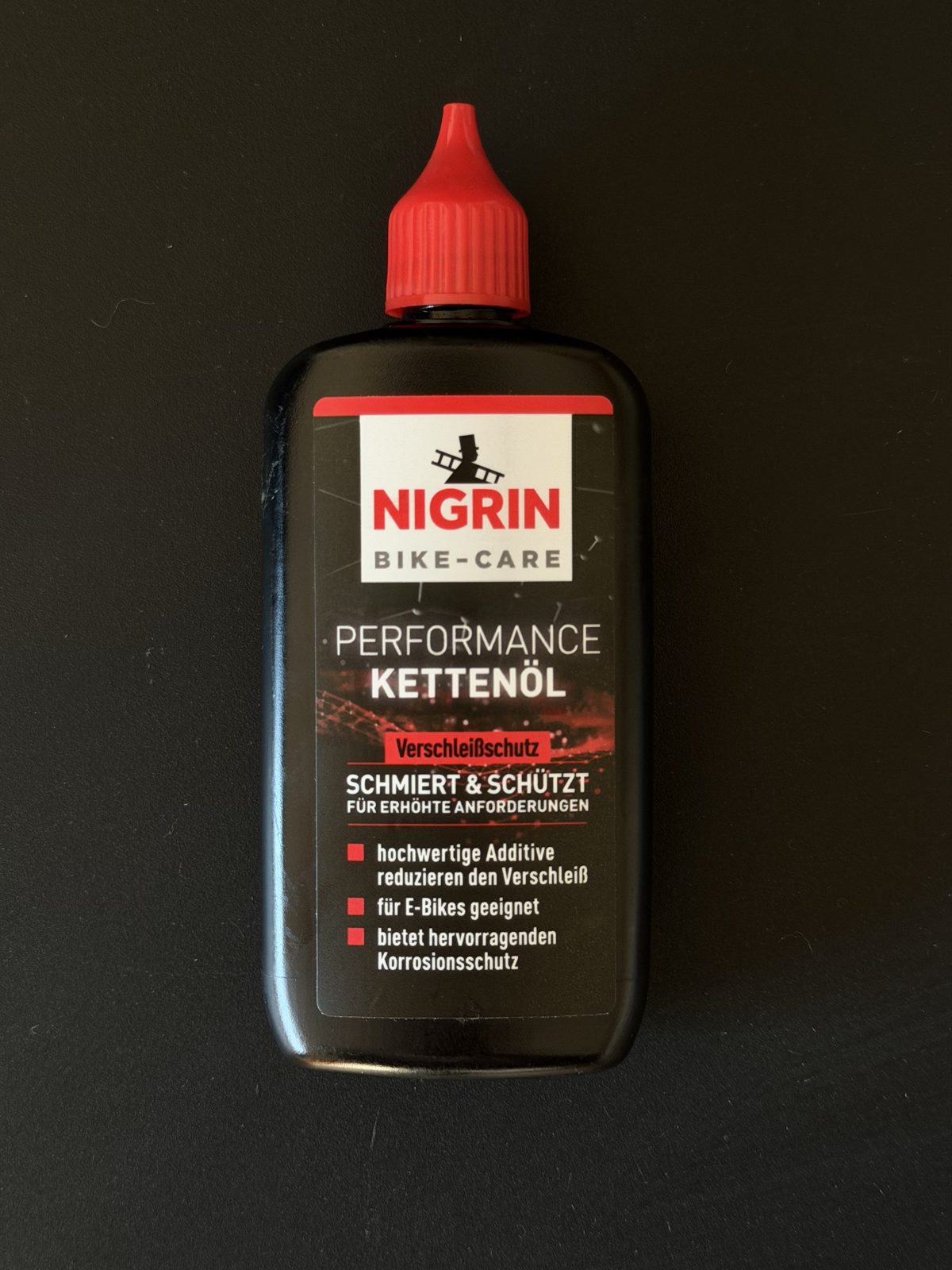 Nigrin Bike-Care Performance Kettenöl für die E-MTB-Kette, 100 ml